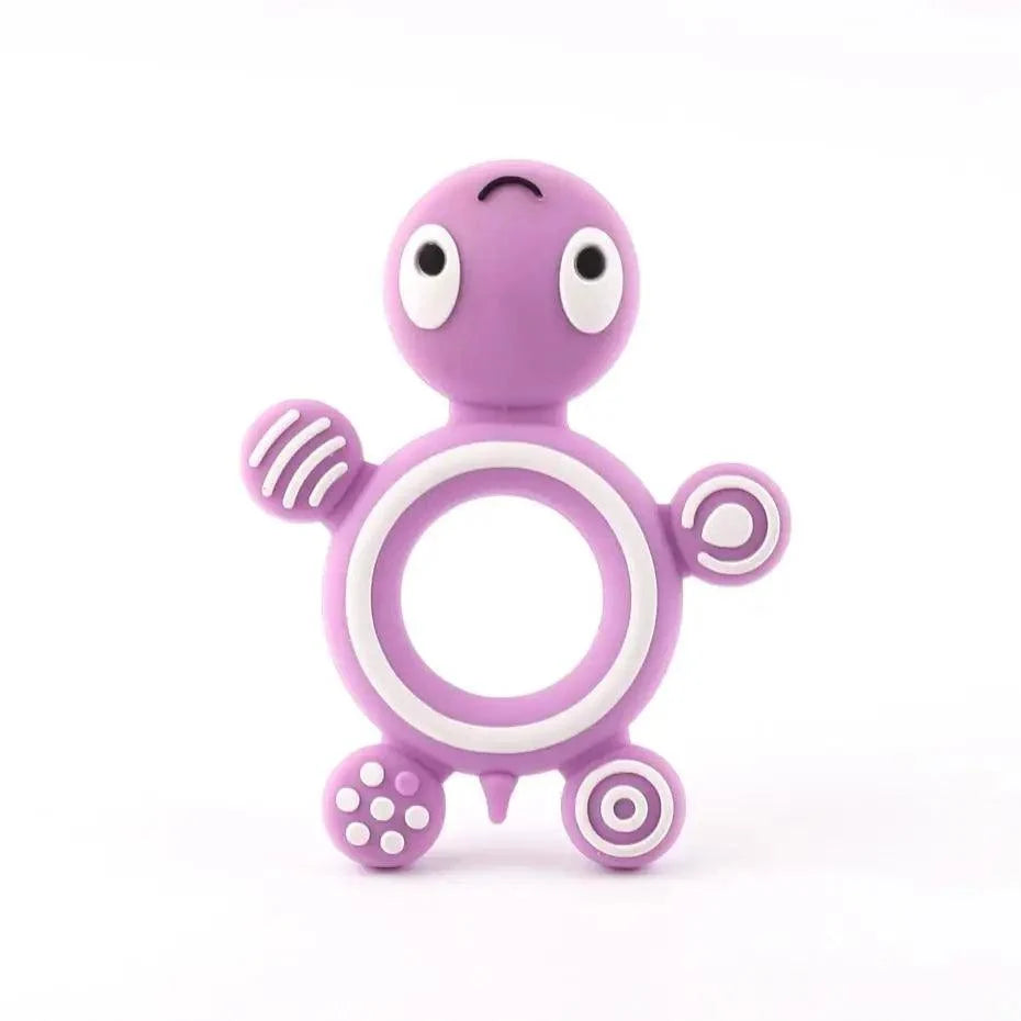 Turtle Silicone Baby Teether