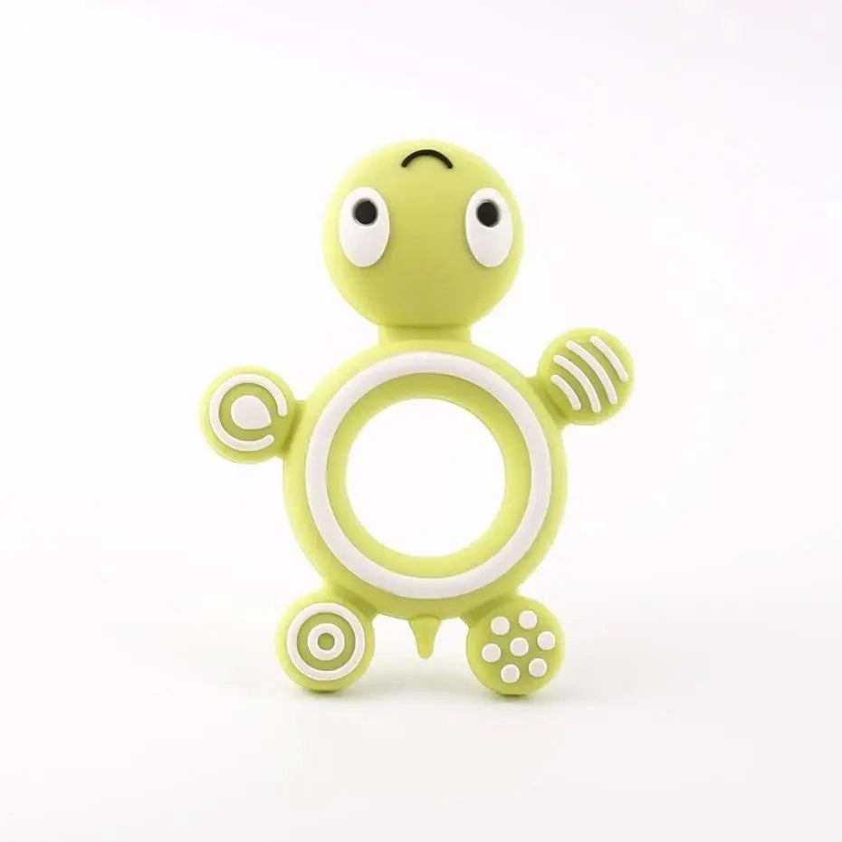 Turtle Silicone Baby Teether