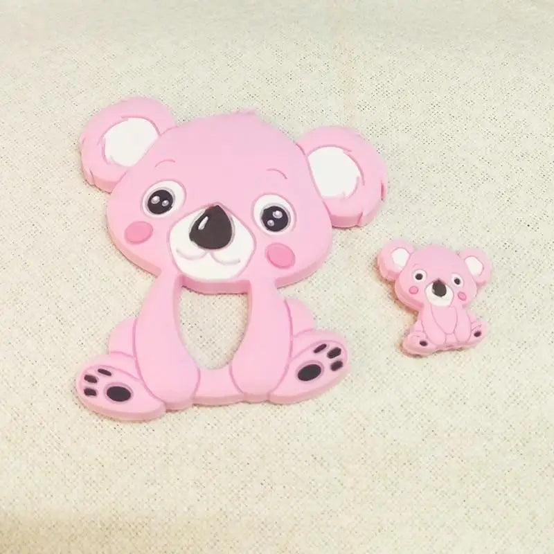 Koala Silicone Teether Pendant