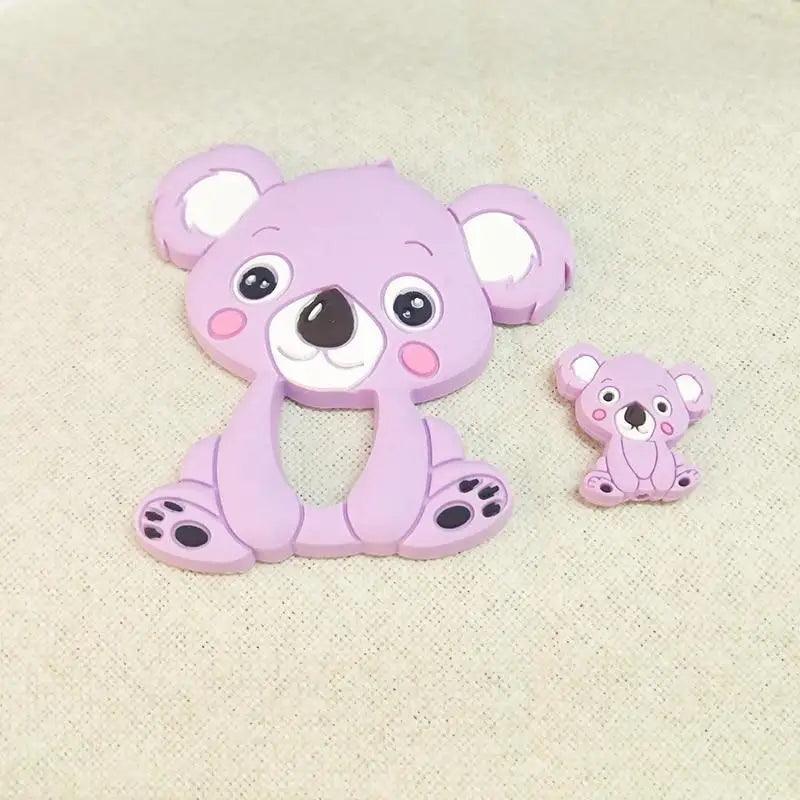 Koala Silicone Teether Pendant