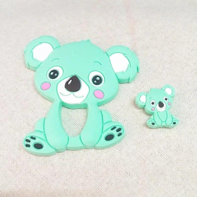 Koala Silicone Teether Pendant