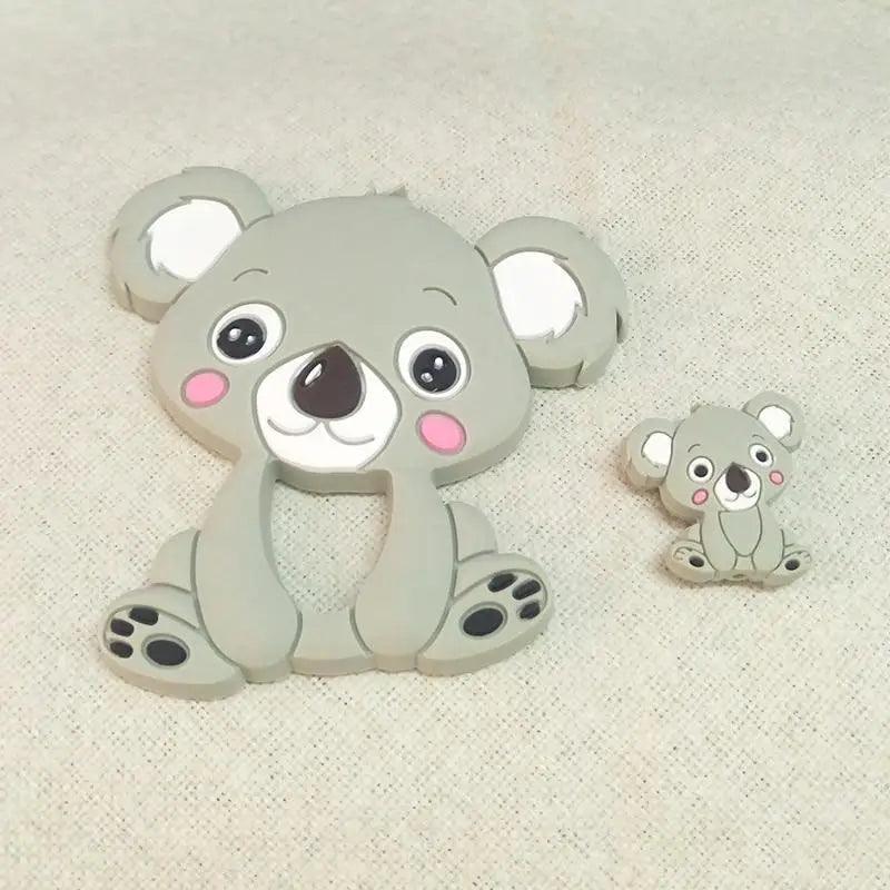 Koala Silicone Teether Pendant