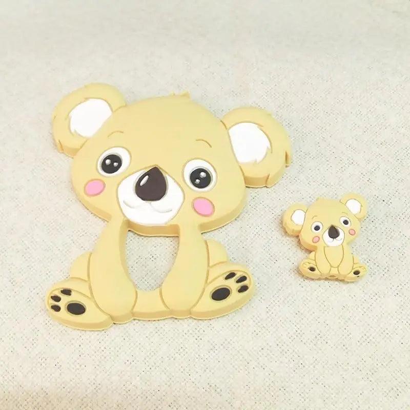 Koala Silicone Teether Pendant