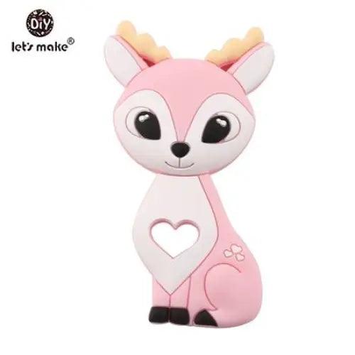Animal Silicone Teether Pendant