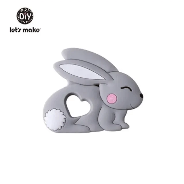 Animal Silicone Teether Pendant