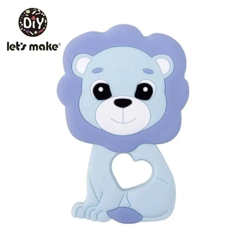 Animal Silicone Teether Pendant