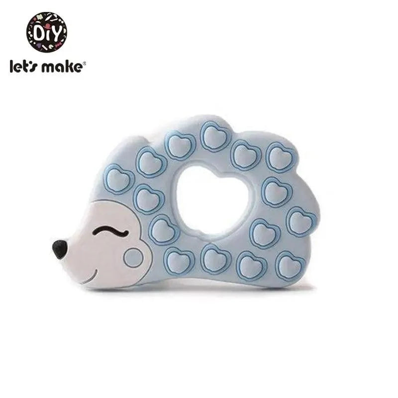 Animal Silicone Teether Pendant