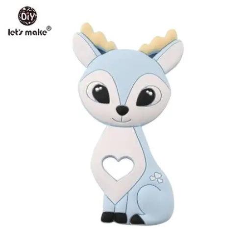 Animal Silicone Teether Pendant
