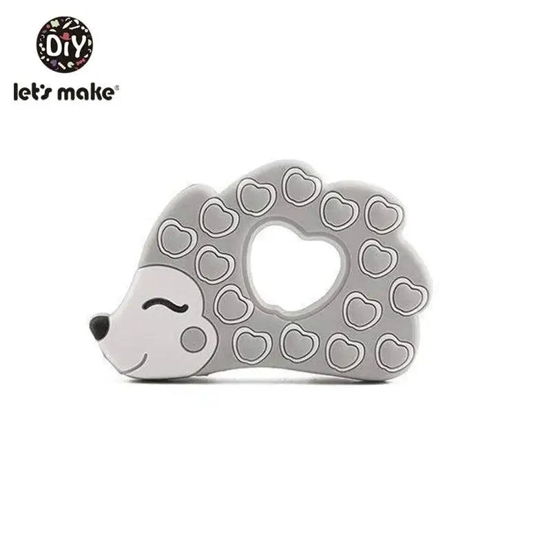 Animal Silicone Teether Pendant