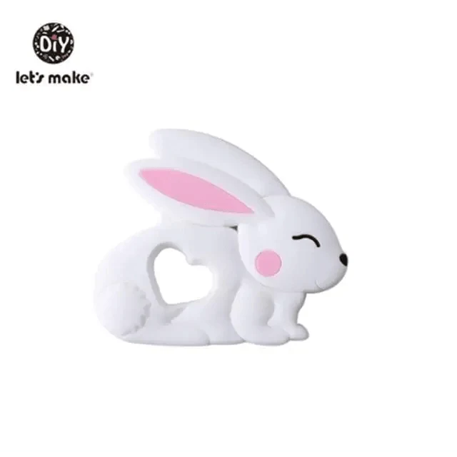 Animal Silicone Teether Pendant