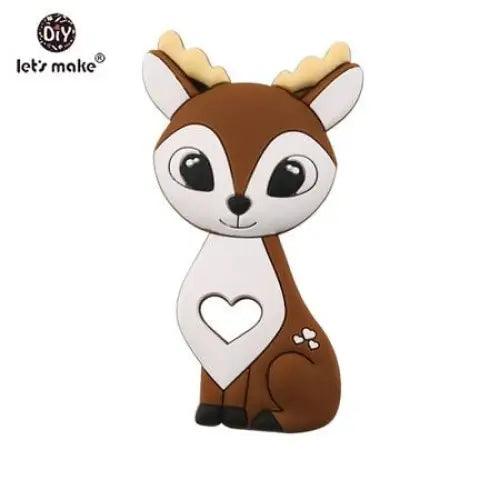 Animal Silicone Teether Pendant