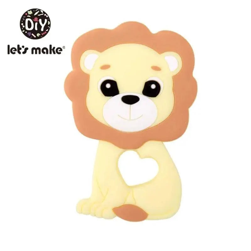 Animal Silicone Teether Pendant
