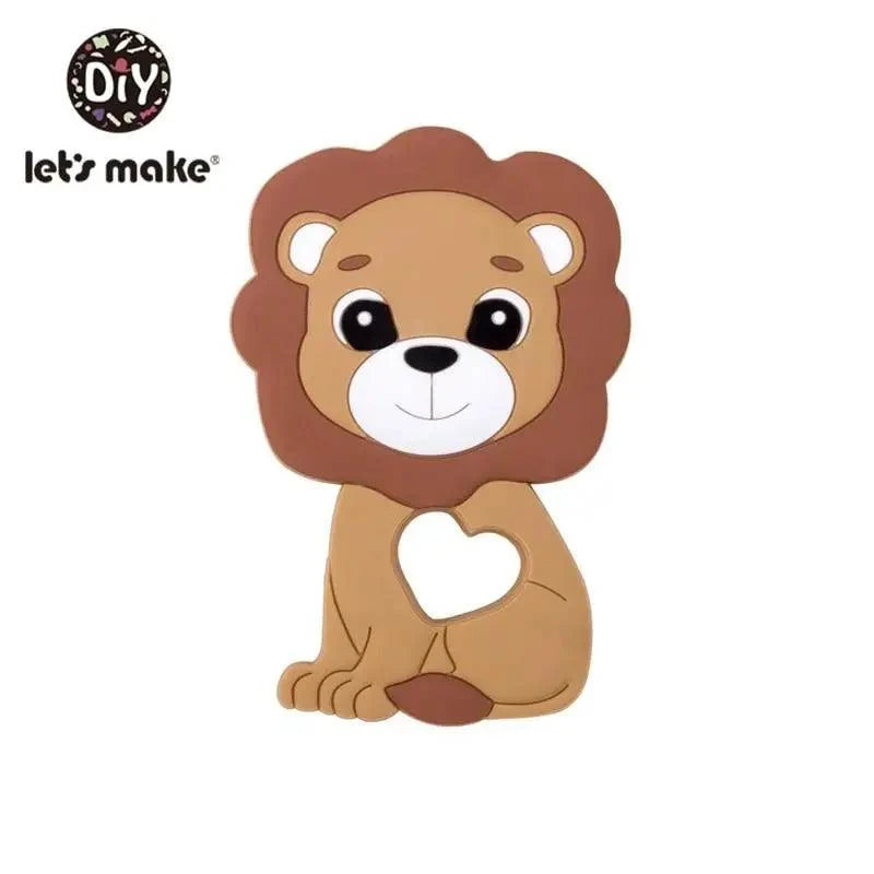 Animal Silicone Teether Pendant