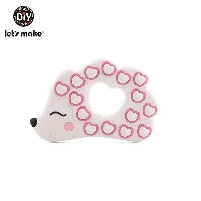 Animal Silicone Teether Pendant