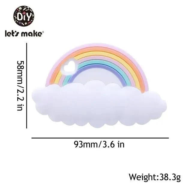 Animal Silicone Teether Pendant