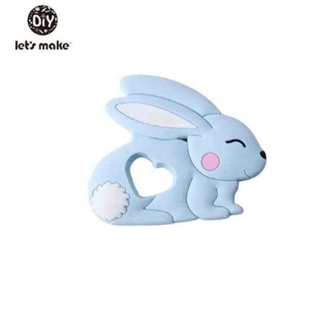 Animal Silicone Teether Pendant