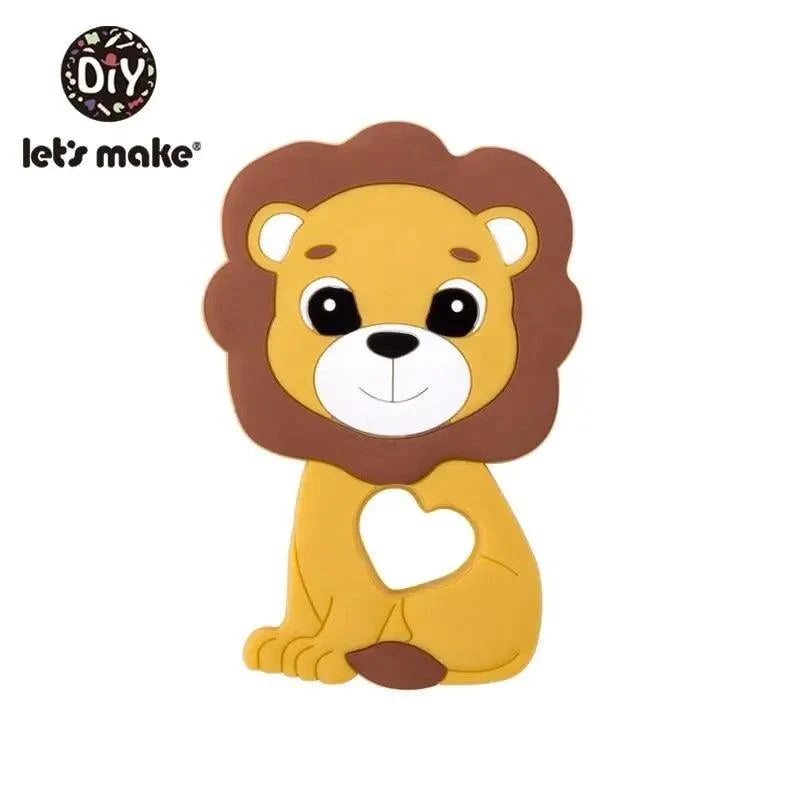 Animal Silicone Teether Pendant