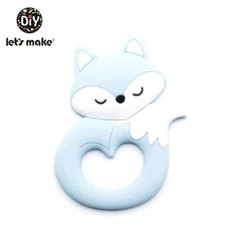 Animal Silicone Teether Pendant