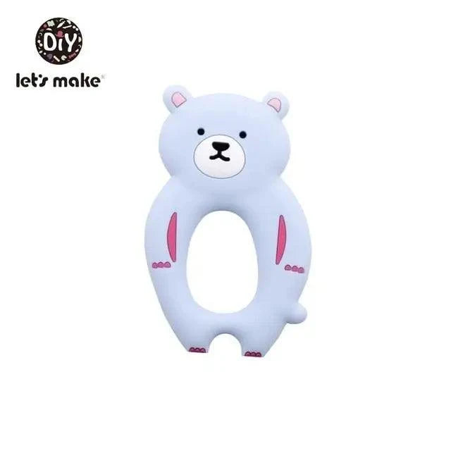 Animal Silicone Teether Pendant