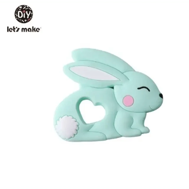 Animal Silicone Teether Pendant