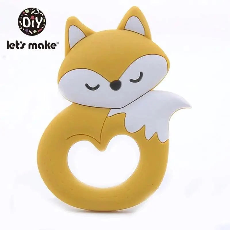 Animal Silicone Teether Pendant