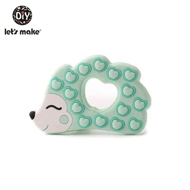 Animal Silicone Teether Pendant