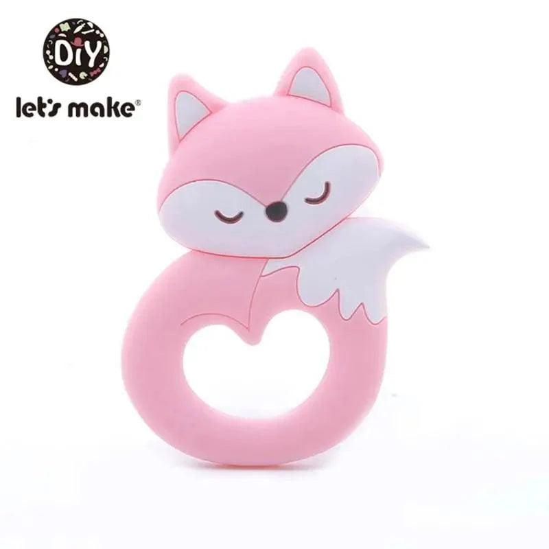Animal Silicone Teether Pendant