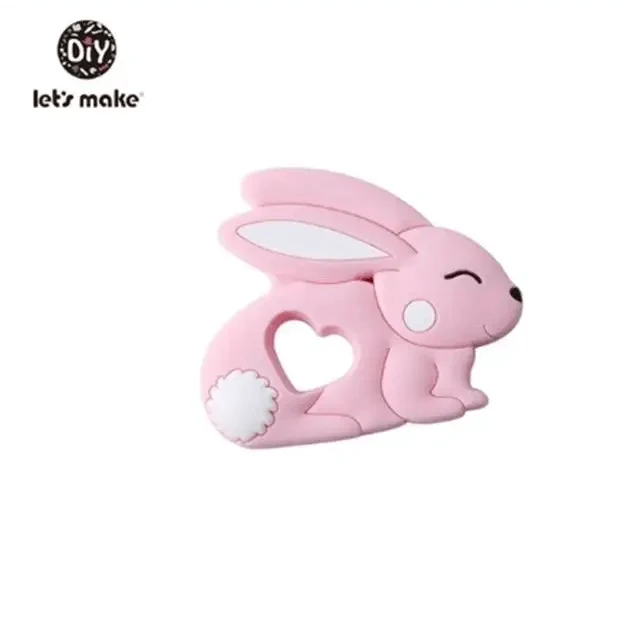 Animal Silicone Teether Pendant