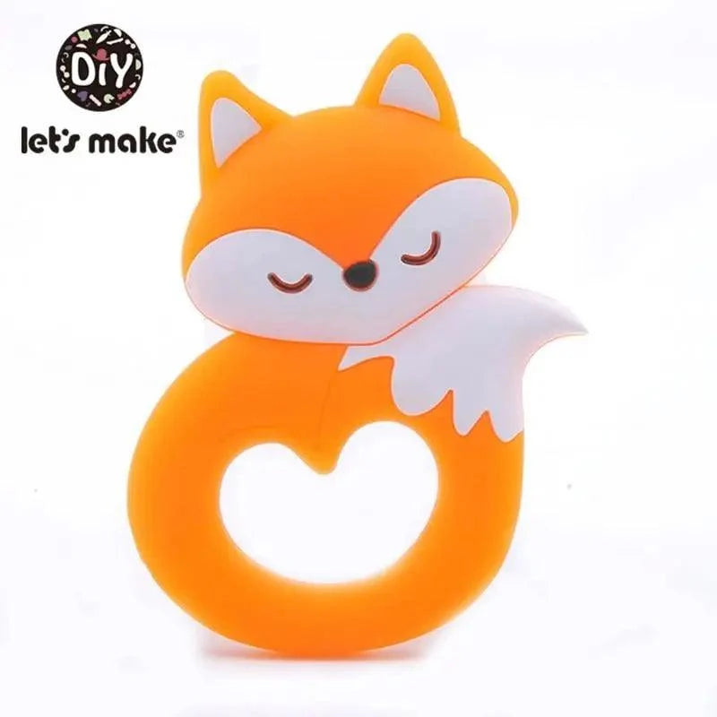 Animal Silicone Teether Pendant