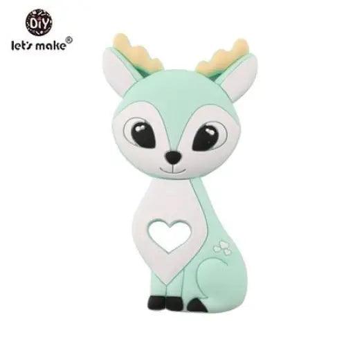 Animal Silicone Teether Pendant
