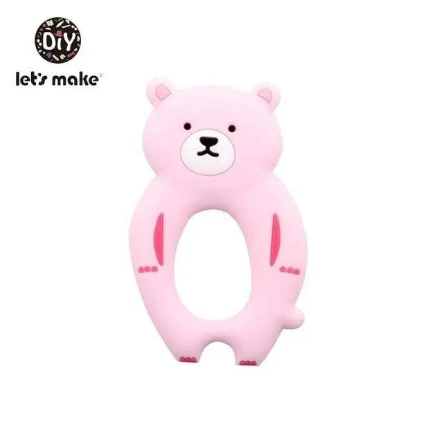 Animal Silicone Teether Pendant