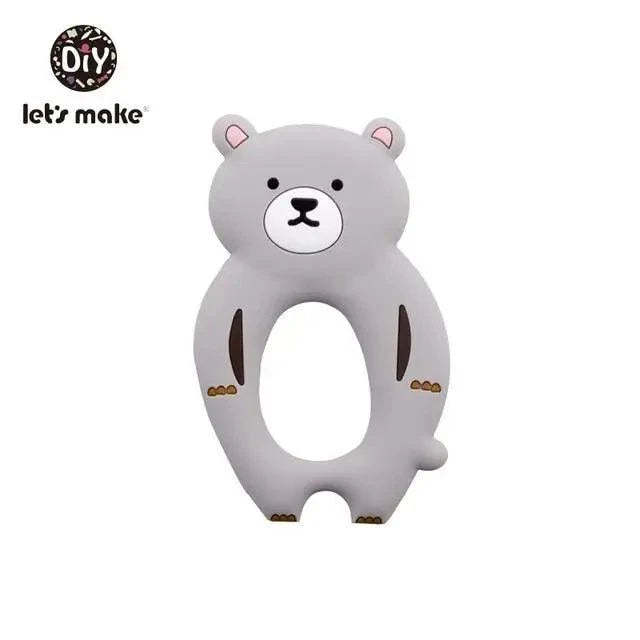 Animal Silicone Teether Pendant