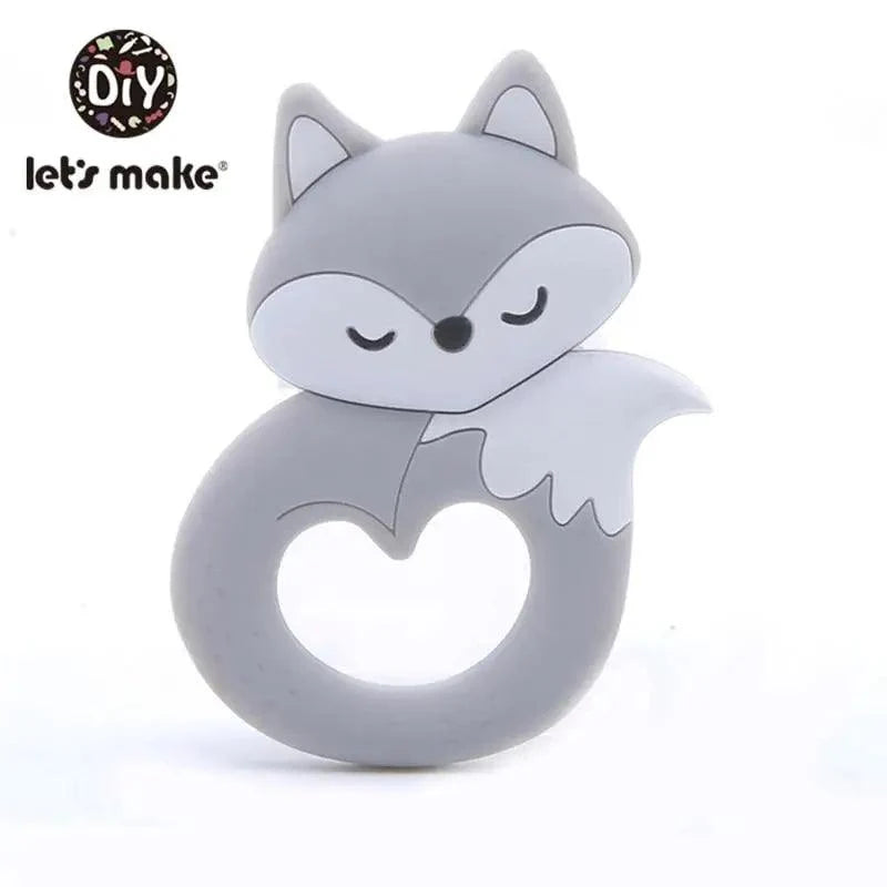 Animal Silicone Teether Pendant