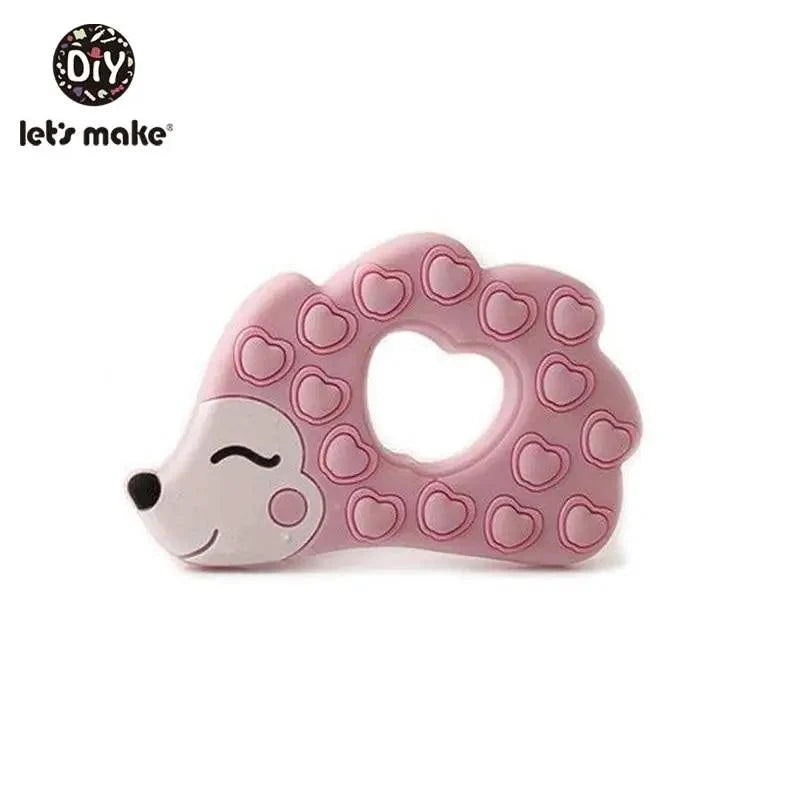 Animal Silicone Teether Pendant