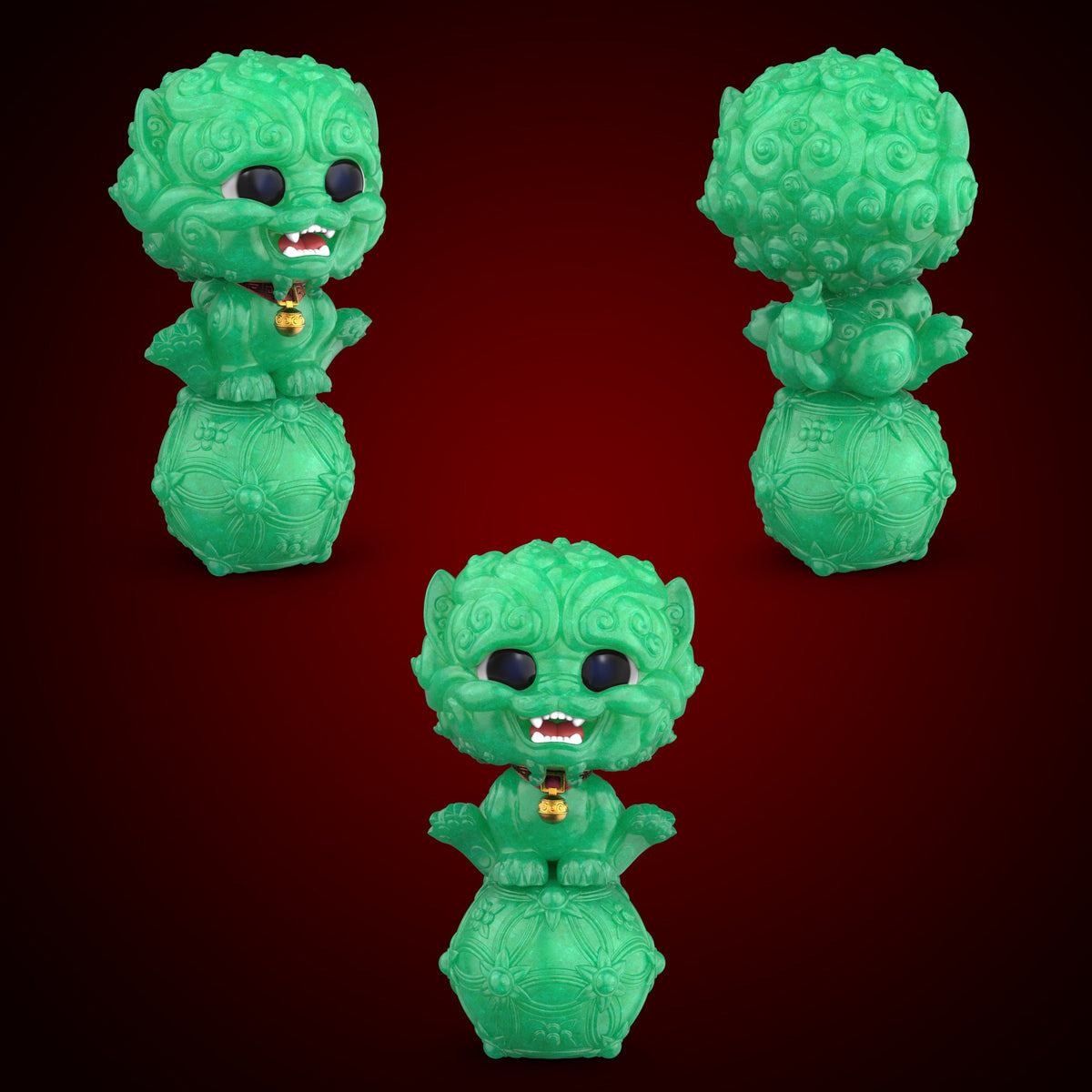Shi-Shi the Tiny Guardian Blind Boxed Mini Figure