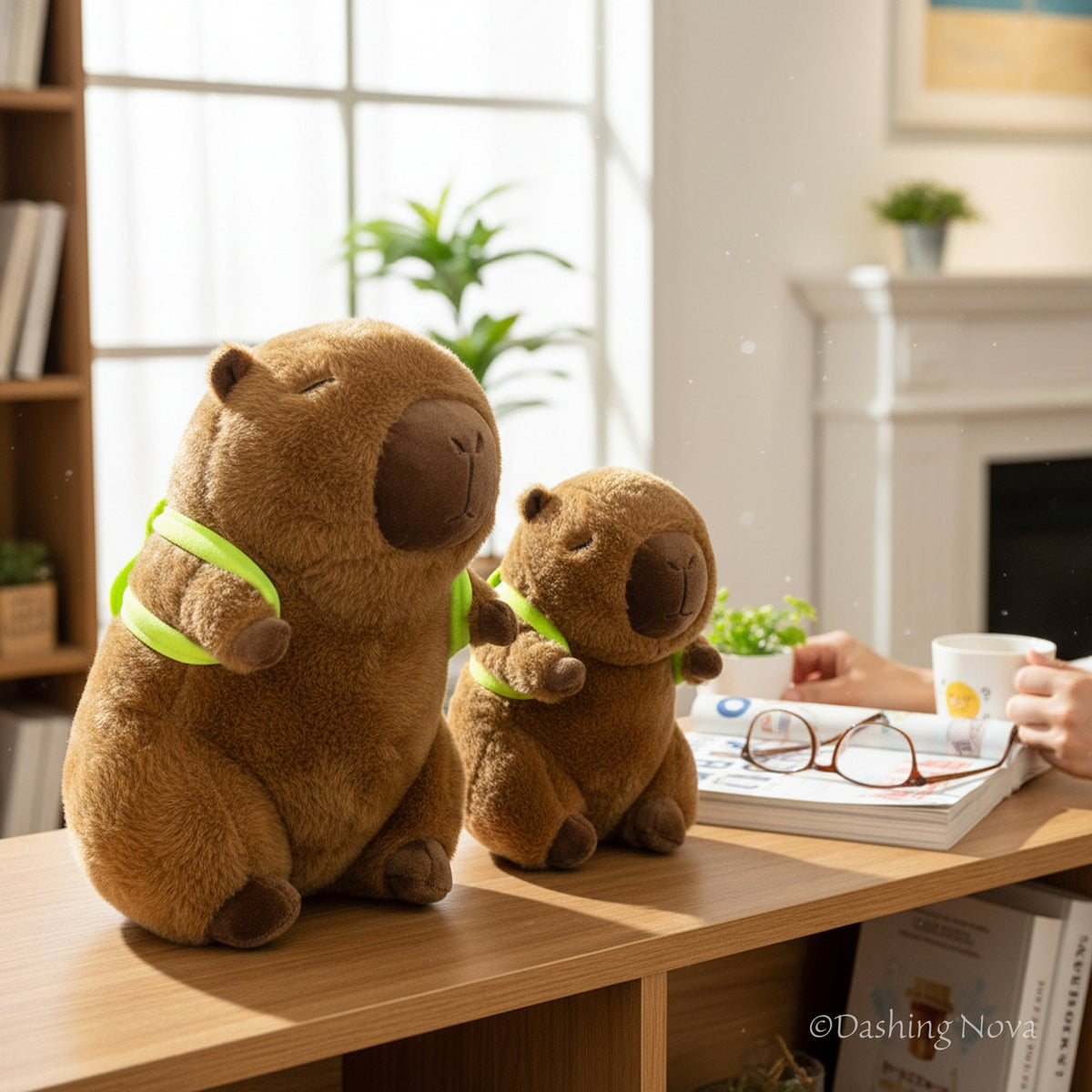 Capybara Plush Toy Soft Stuffed Animal Lover Gift