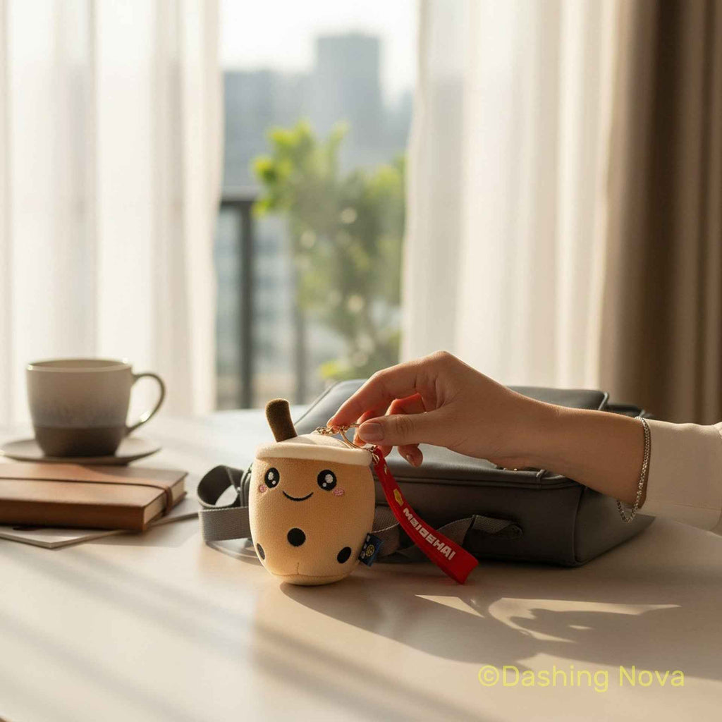 Boba Keychain 3-Pack — product photo 4 of 11