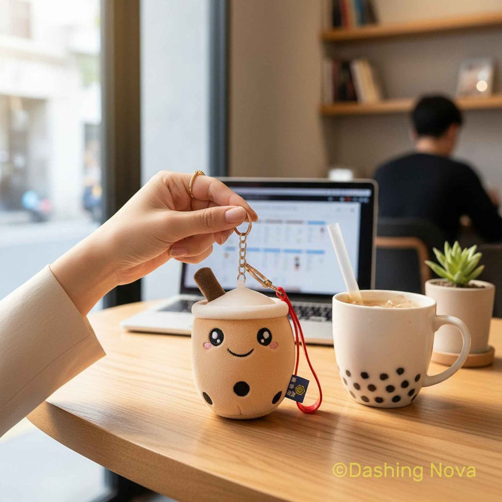 Boba Keychain 3-Pack — product photo 5 of 11