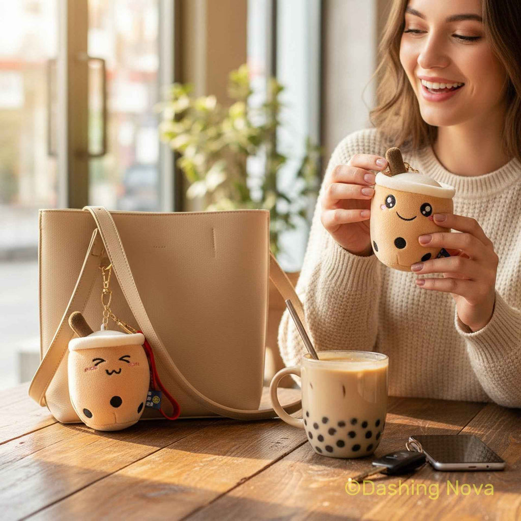 Boba Keychain 3-Pack — product photo 7 of 11