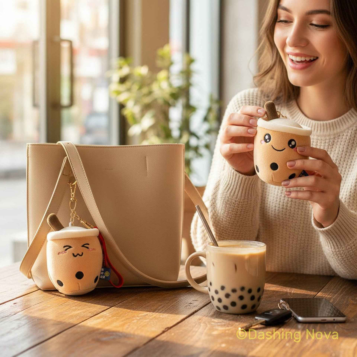 Boba Keychain 3-Pack — product photo 7 of 11