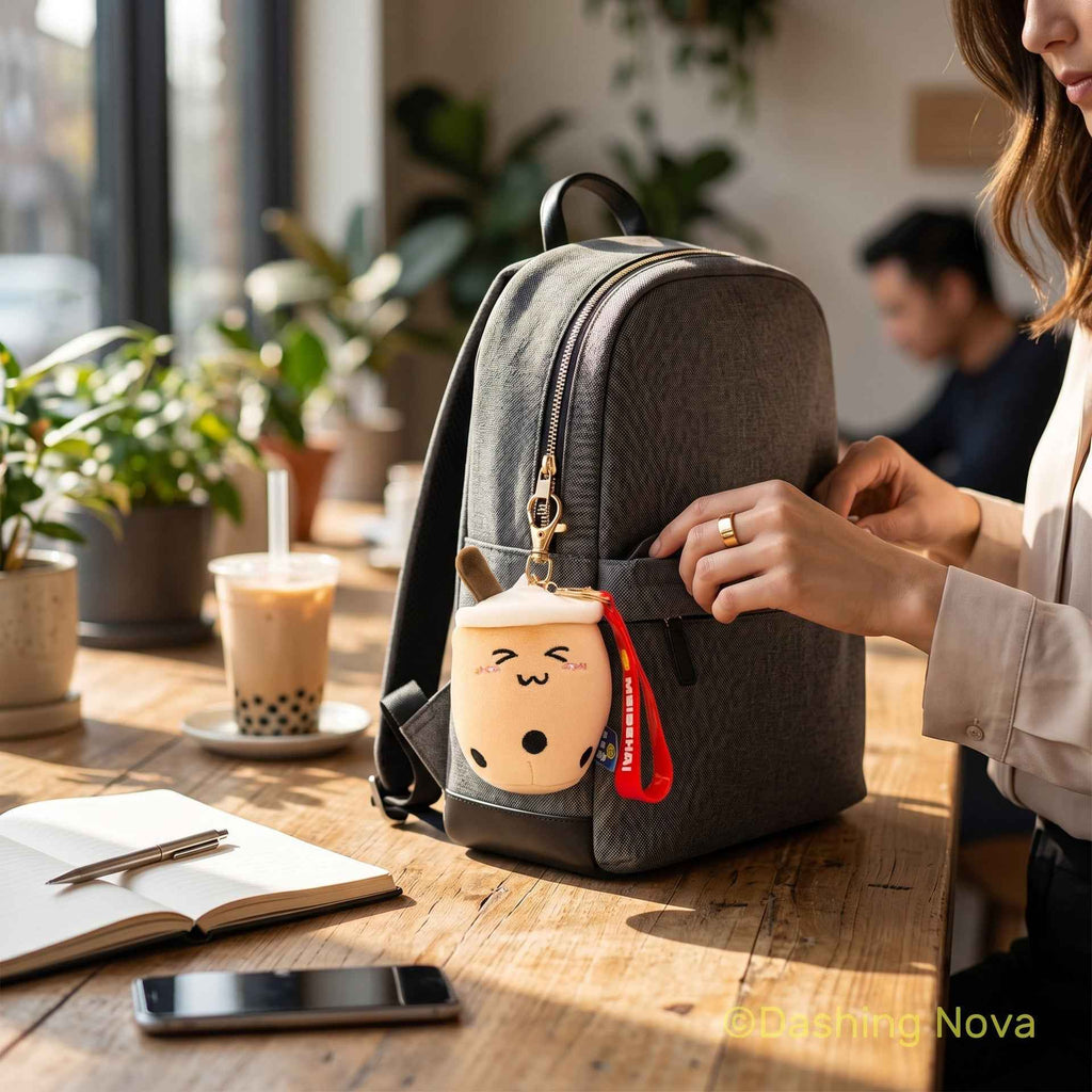 Boba Keychain 3-Pack — product photo 9 of 11