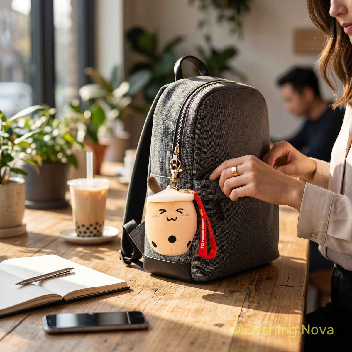 Boba Keychain 3-Pack — product photo 9 of 11