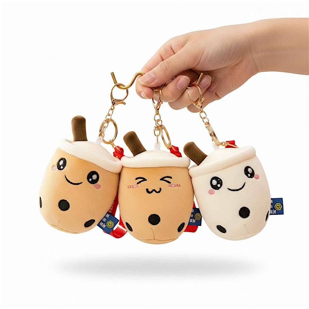 Boba Keychain 3-Pack — product photo 1 of 11
