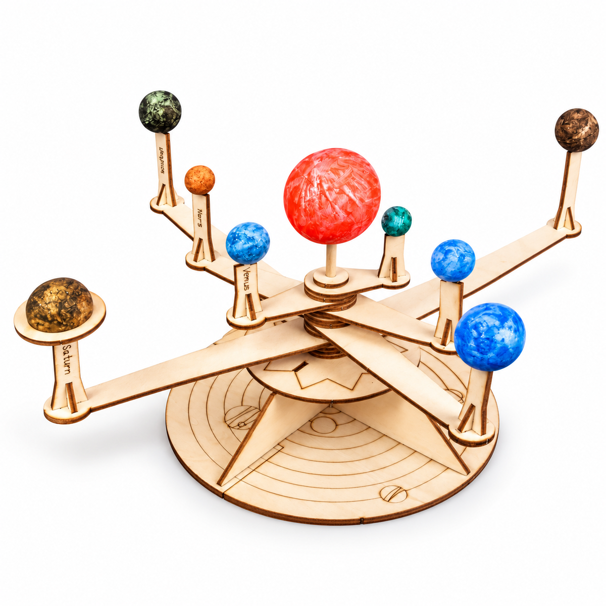 Solar System Model Kit - Pipkin & Puddle: Dreamland