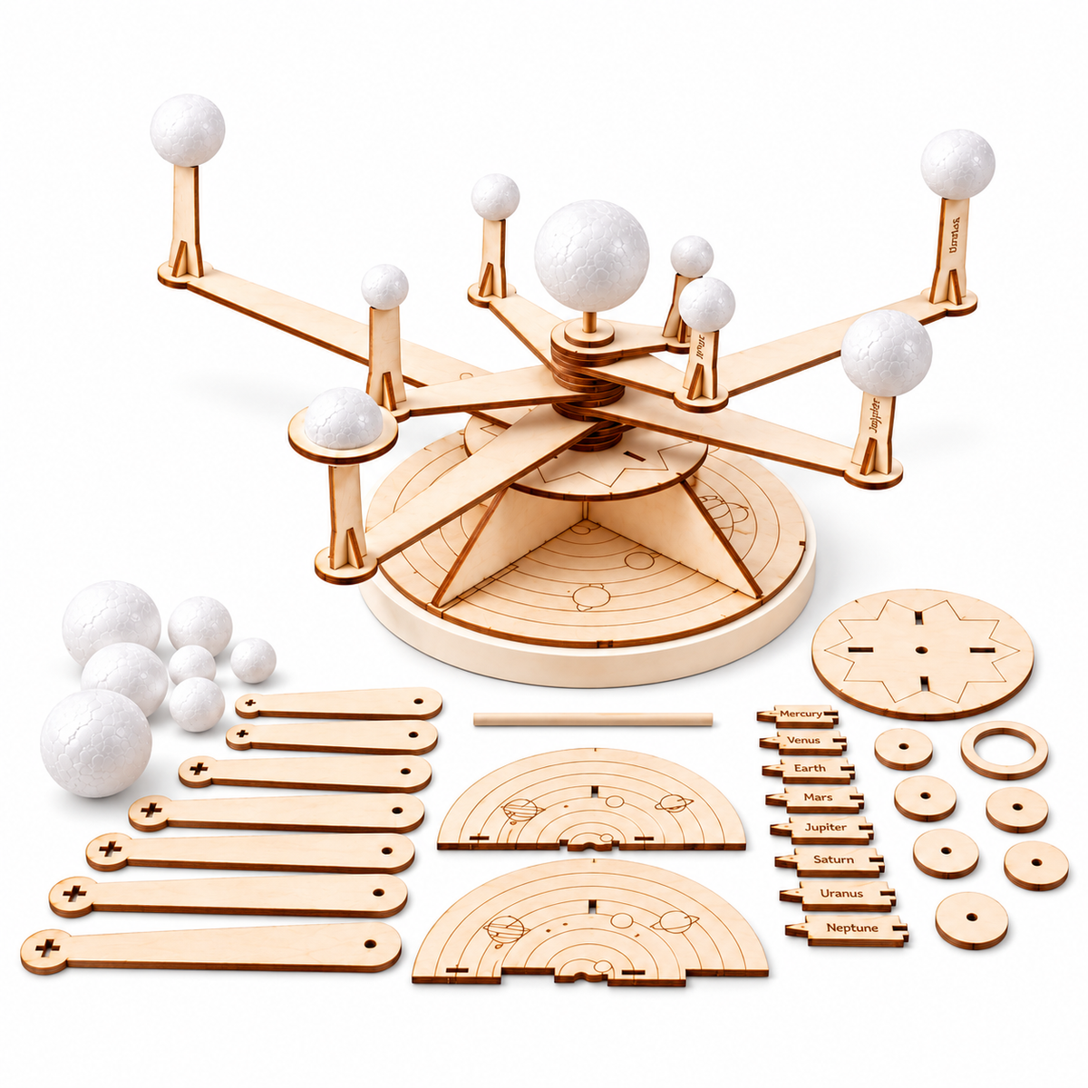 Solar System Model Kit - Pipkin & Puddle: Dreamland