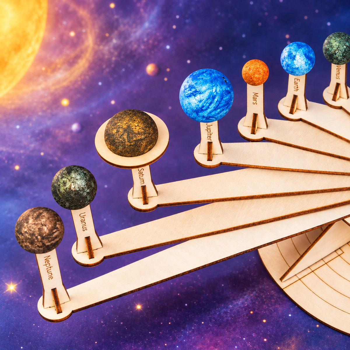 Solar System Model Kit - Pipkin & Puddle: Dreamland