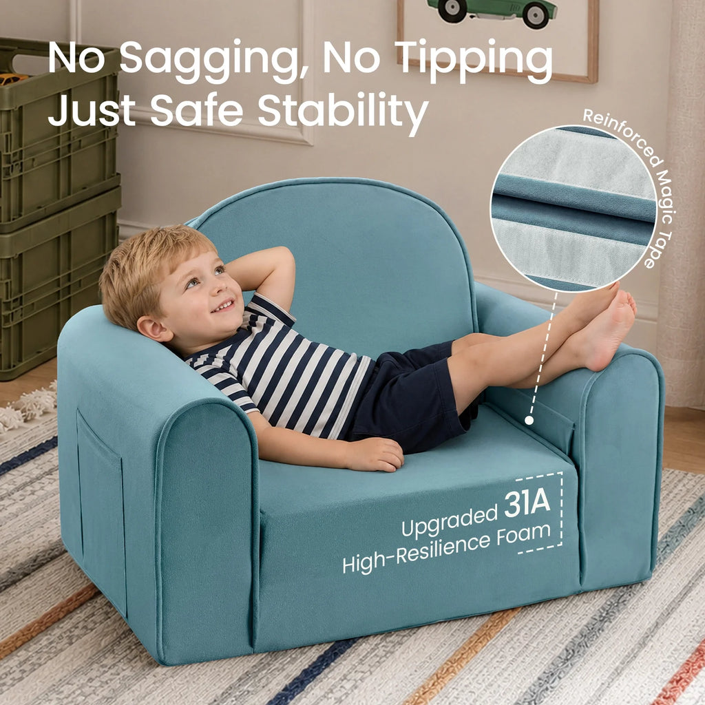 Tiny Land GentleSnug Kids Sofa Chair — product image 27 of 33