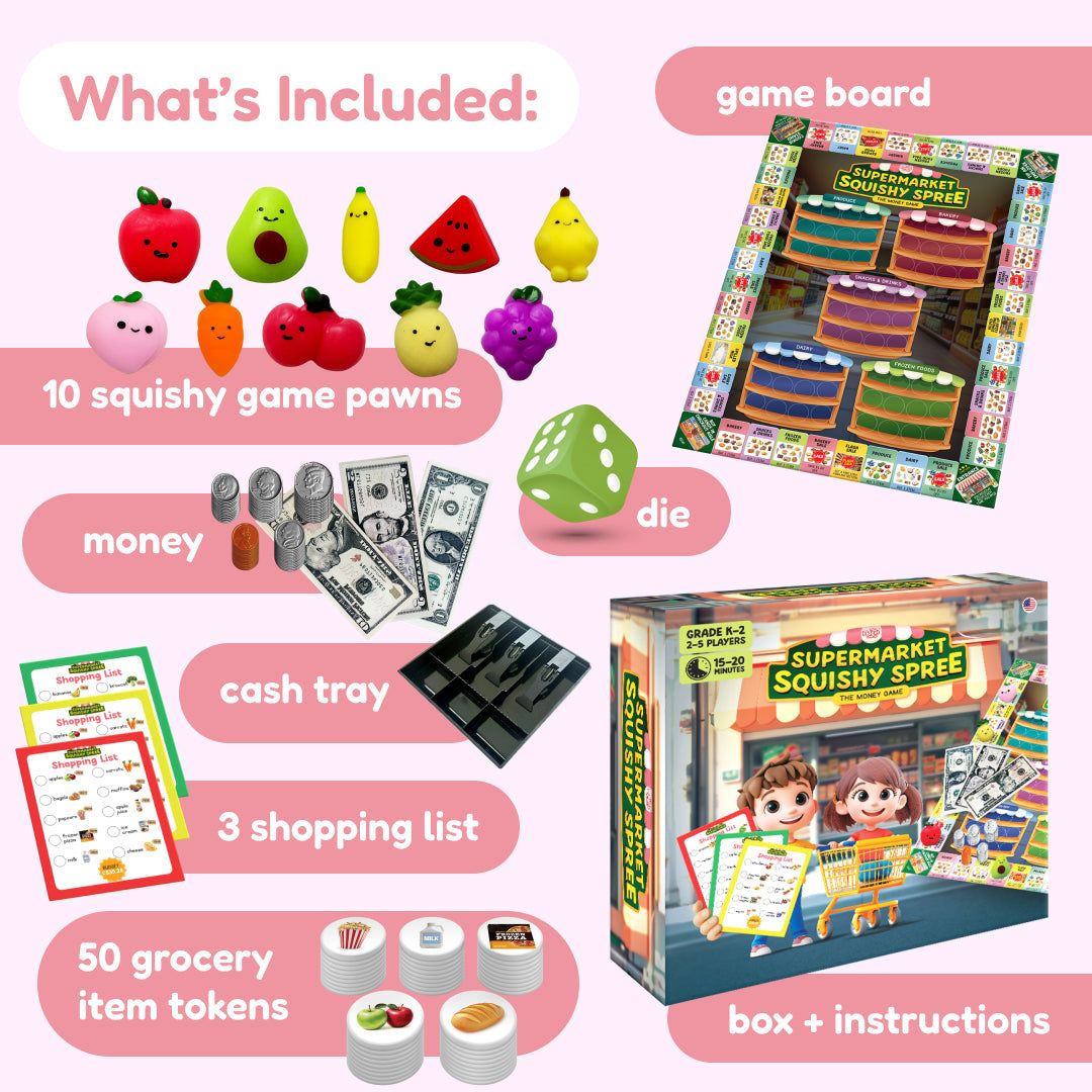 Supermarket Squishy Spree — product photo 2 of 5