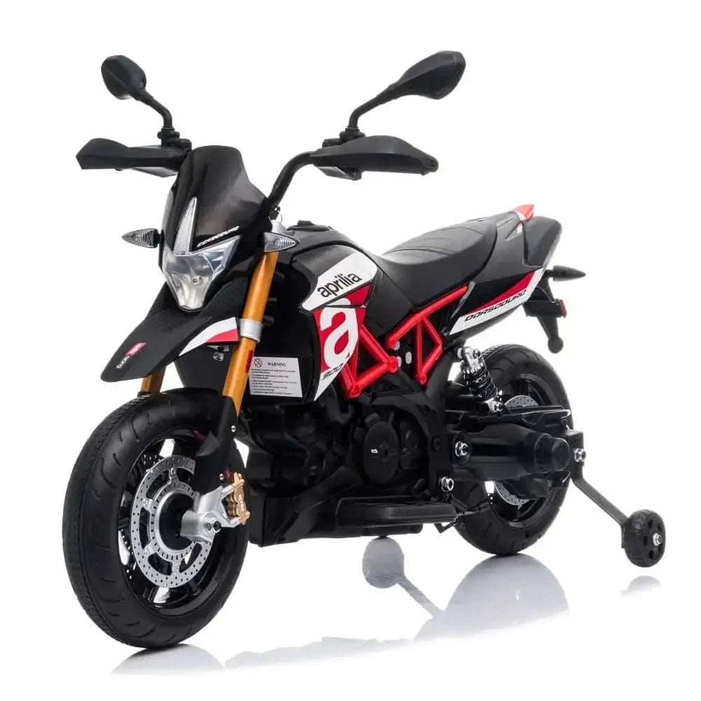 TOBBI 12V Electric Aprilia Licensed Kids Ride-On Motorcycle — product photo 2 of 9