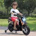 TOBBI 12V Electric Aprilia Licensed Kids Ride-On Motorcycle — product photo 1 of 9